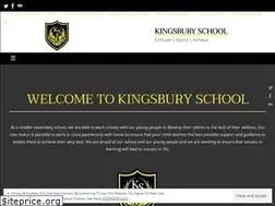 Sites similar to kingsburyschool.co.uk