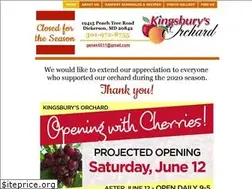 Sites similar to kingsburysorchard.com