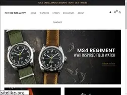 Sites similar to kingsburywatch.com