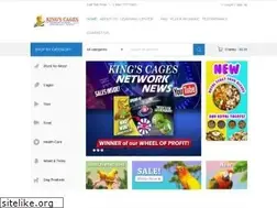 Sites similar to kingscages.com