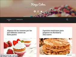 Sites similar to kingscakes.wordpress.com