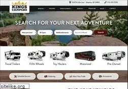 Sites similar to kingscampers.com
