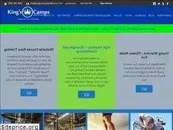 Sites similar to kingscampsandfitness.com