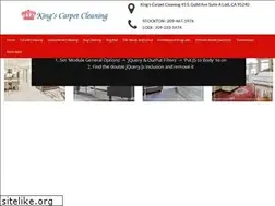 Sites similar to kingscarpet.com