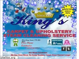 Sites similar to kingscarpetcleaners.com