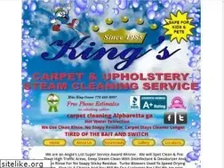 Sites similar to kingscarpetcleaningga.com
