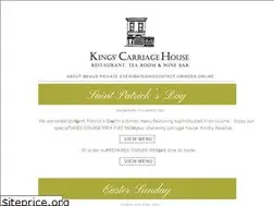 Sites similar to kingscarriagehouse.com