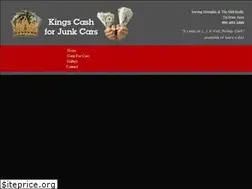 Sites similar to kingscashforjunkcars.com
