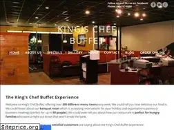 Sites similar to kingschefbuffet.com