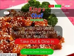 Sites similar to kingschefwi.com