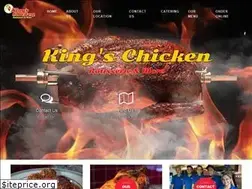 Sites similar to kingschickenwv.com