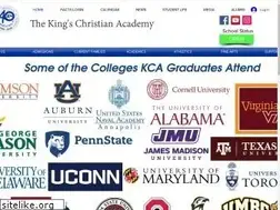 Sites similar to kingschristianacademy.org