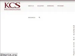 Sites similar to kingschristianschool.com