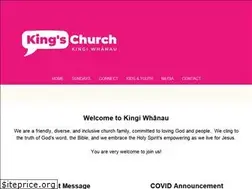 Sites similar to kingschurch.co.nz