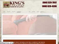 Sites similar to kingscleaningservices.com