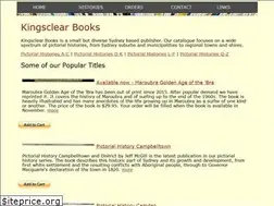 Sites similar to kingsclearbooks.com.au