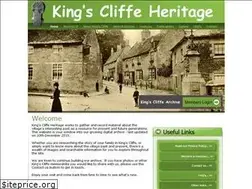 Sites similar to kingscliffeheritage.org