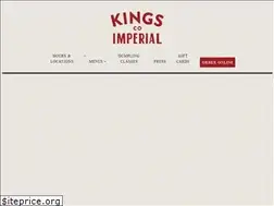 Sites similar to kingscoimperial.com