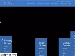 Sites similar to kingscollege.qld.edu.au