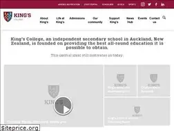Sites similar to kingscollege.school.nz
