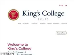 Sites similar to kingscollegedoha.com