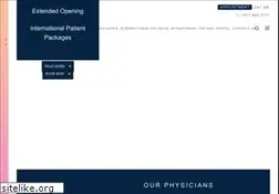 Sites similar to kingscollegehospitaldubai.com