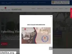 Sites similar to kingscollegeindia.in