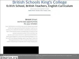 Sites similar to kingscollegeschools.org