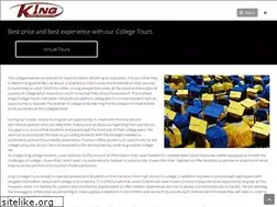 Sites similar to kingscollegetours.com
