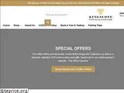 Sites similar to kingscoteestate.com
