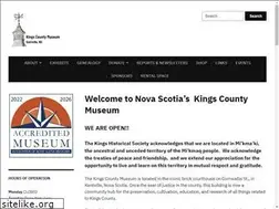 Sites similar to kingscountymuseum.ca