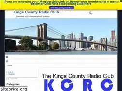 Sites similar to kingscountyradioclub.com