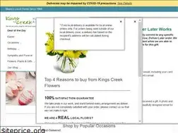 Sites similar to kingscreekflowersandgifts.com