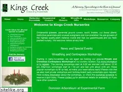 Sites similar to kingscreektrees.com