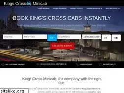 Sites similar to kingscross-minicab.co.uk