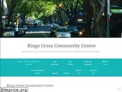 Sites similar to kingscross.org.au