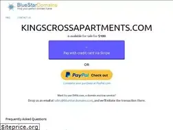 Sites similar to kingscrossapartments.com