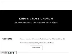 Sites similar to kingscrosschurch.us