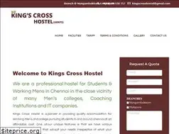 Sites similar to kingscrosshostels.in