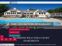 Sites similar to kingscrossingapartments.com