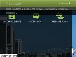 Sites similar to kingscrossinghoa.com