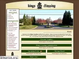Sites similar to kingscrossingnc.com