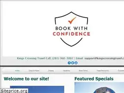 Sites similar to kingscrossingtravel.com