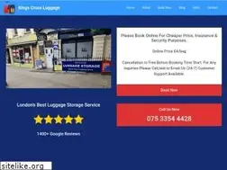 Sites similar to kingscrossluggage.co.uk