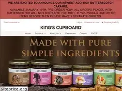 Sites similar to kingscupboard.com
