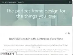 Sites similar to kingscustomframing.com