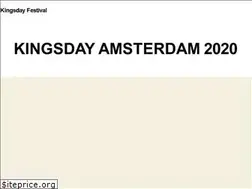 Sites similar to kingsday-festival.com