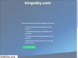 Sites similar to kingsday.com
