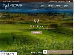 Sites similar to kingsdeergolfclub.com