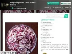 Sites similar to kingsdehydratedfood.com
